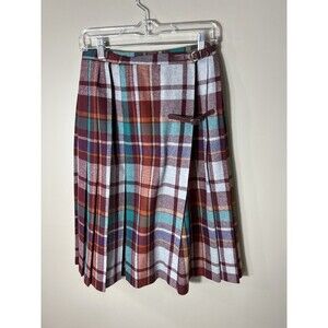 Vintage Wool Skirt Bobbie Brooks 11/12